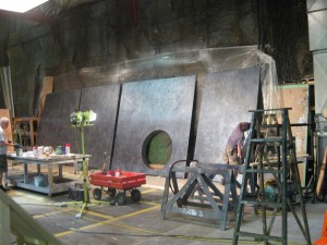 Behind the scenes on the production of Space Behind the scenes on the production of Space