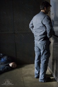 Stuck In The Naughty Corner During Atlantis Production