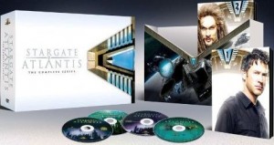Stargate Atlantis Complete Season Box Set