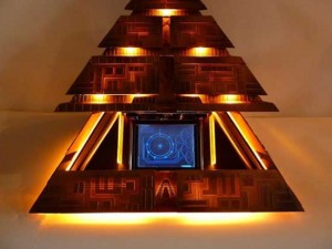 Goa'uld Ha'tack PC case design