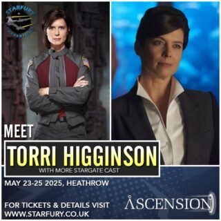Torri Higginson (Starfury: Ascension)