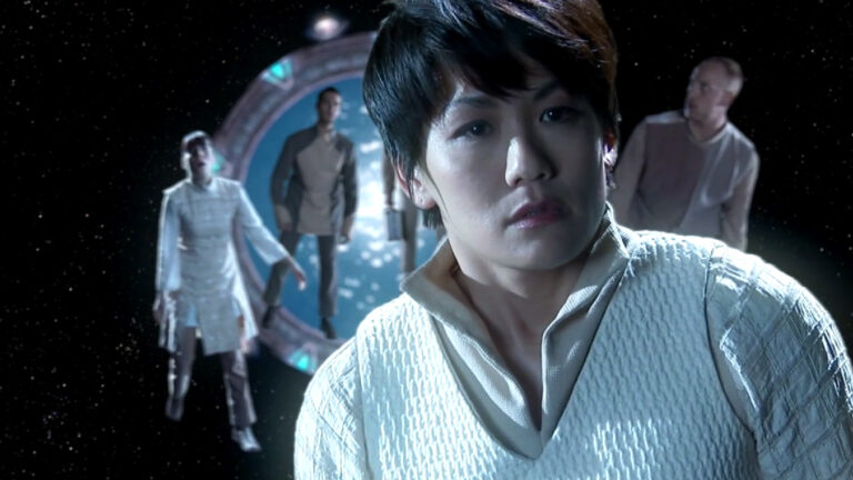 Replicators in space ("Ghost in the Machine")