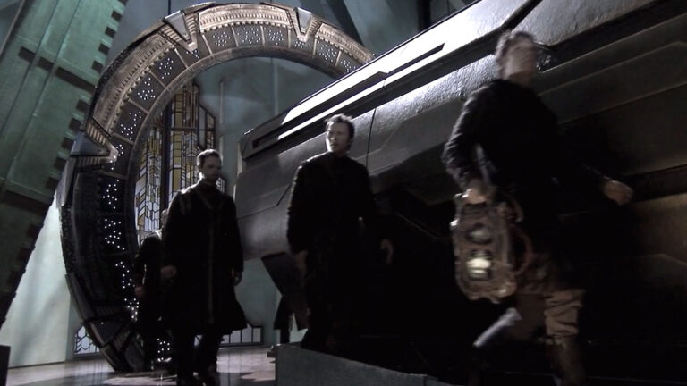 Michael's Wraith hybrids ("The Prodigal")