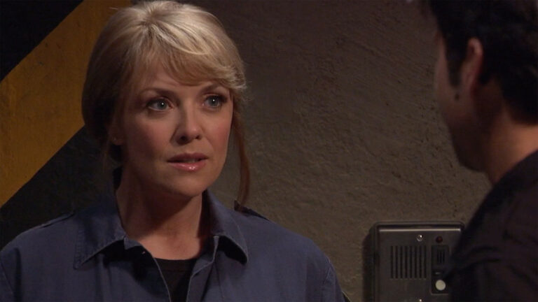 Samantha Carter ("Enemy at the Gate")