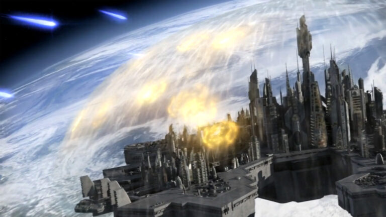 Atlantis under fire ("Enemy at the Gate")