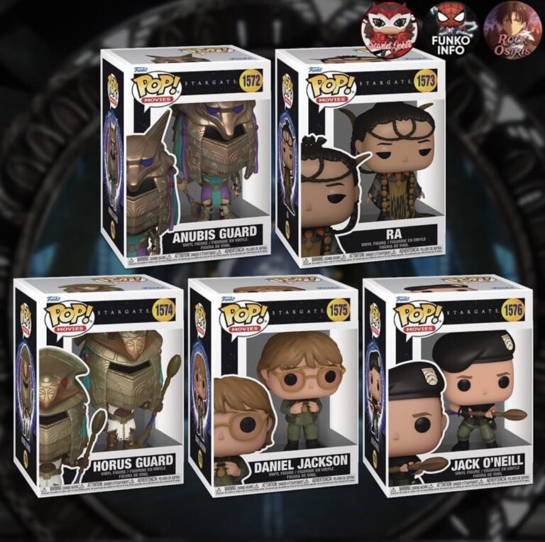 Stargate Funko Pop!