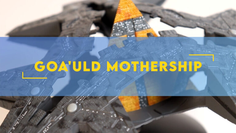Goa'uld Mothership (Eaglemoss / Master Replicas model)