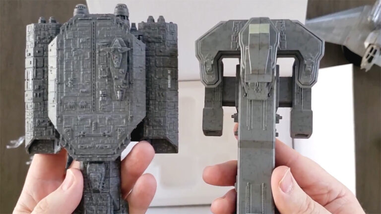 Daedalus and Prometheus side-by-side comparison
