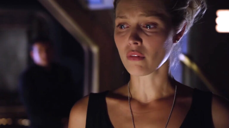 T.J. discovers that her baby was not rescued ("Visitation")