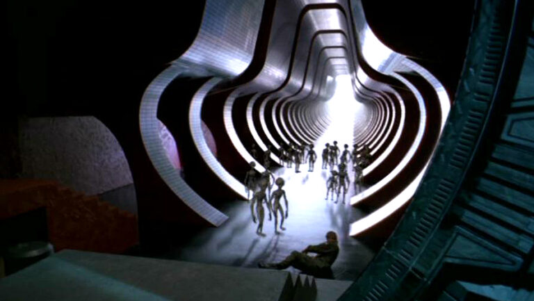 Asgard colonists in the Ida Galaxy ("The Fifth Race")