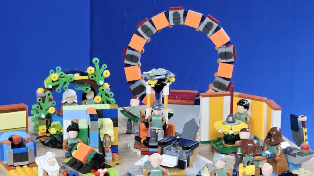 Stargate 2024 Advent Calendar prototype preview (Blue Brixx)