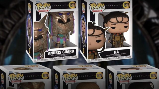 Stargate Funko Pop!