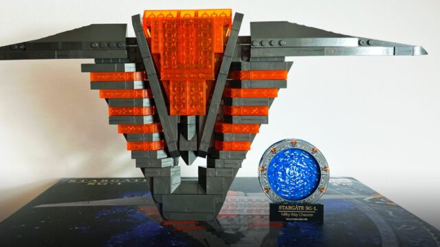 Stargate Chevron (BlueBrixx)