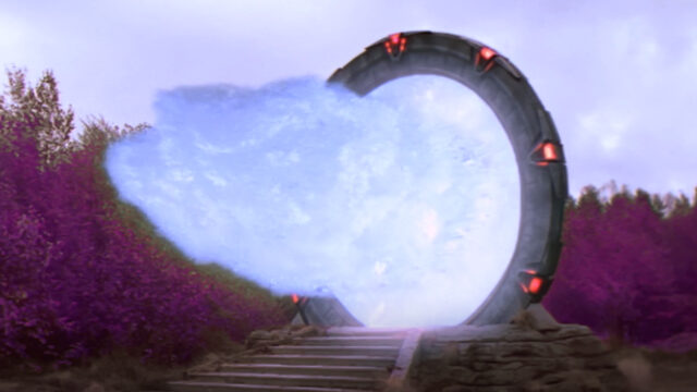 Stargate "kawoosh"