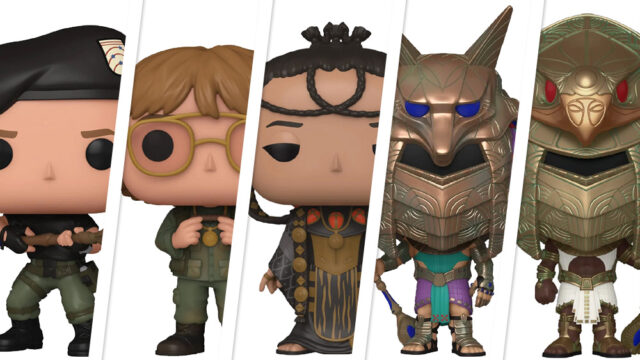 Stargate Funko Pops!