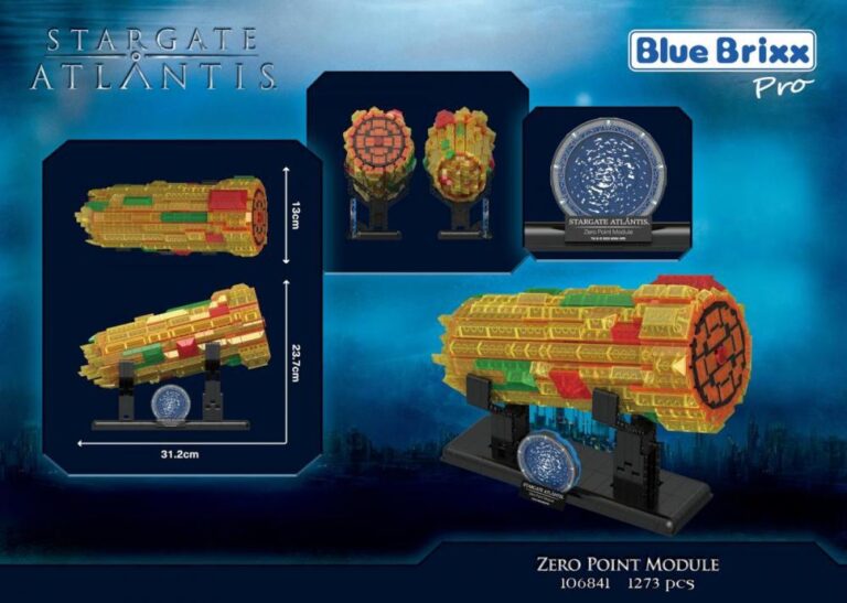Zero Point Module (BlueBrixx)