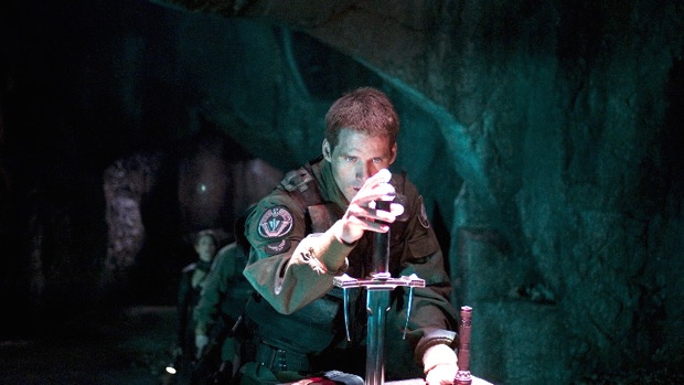 Ben Browder as Cameron Mitchell ("Avalon")