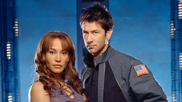 Rachel Luttrell and Joe Flanigan (2004)