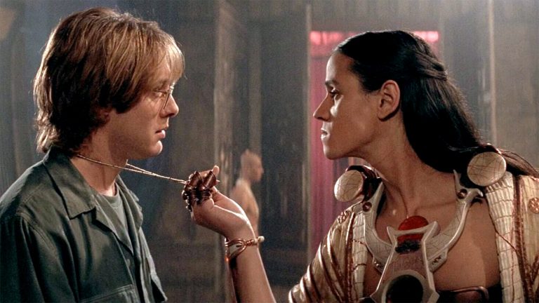 Daniel Meets Ra ("Stargate")