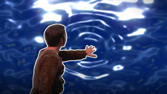Niam touches the event horizon ("New Ground")