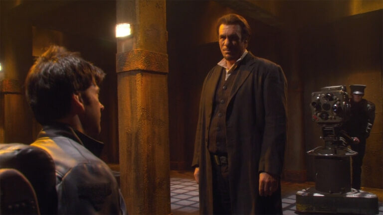 Kolya has Sheppard prisoner ("Common Ground")