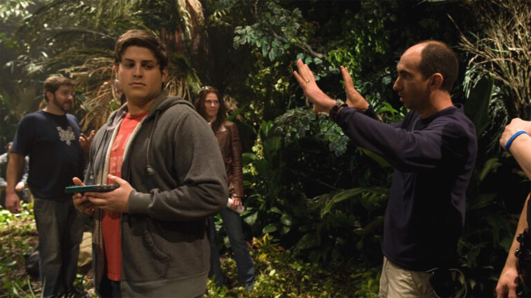 Robert Cooper directs David Blue ("Time")