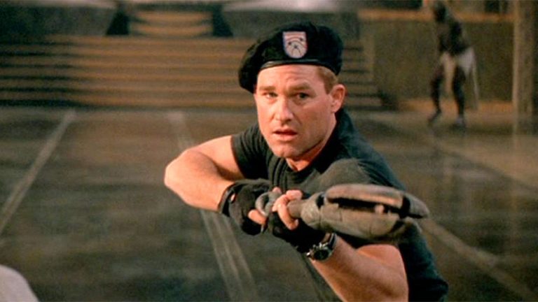 Kurt Russell as Jack O'Neil (Stargate)