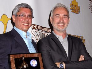 Dean Devlin and Roland Emmerich (2011)