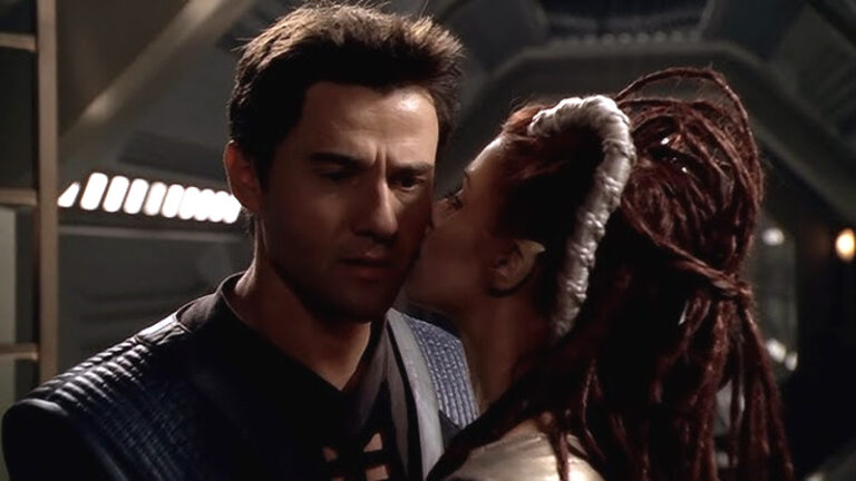 Steve Bacic as Telemachus Rhade in Gene Roddenberry's Andromeda