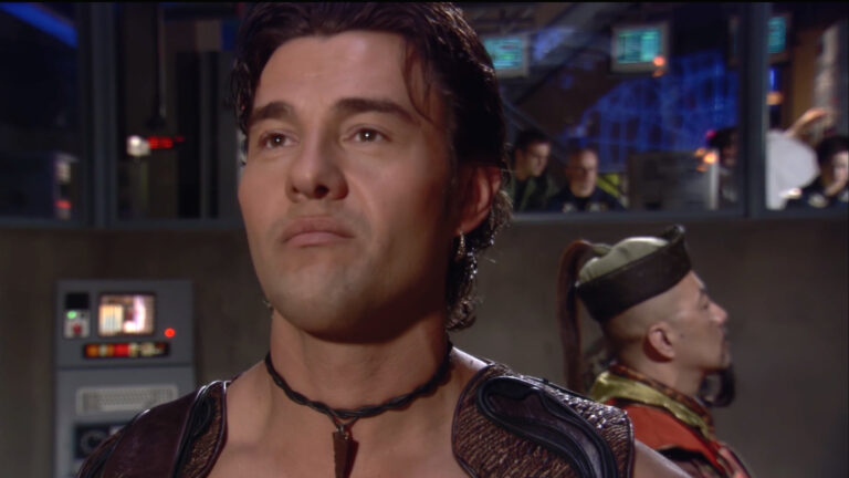 Steve Bacic as Camulus ("New Order")