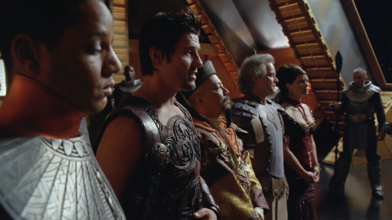 Camulus and the System Lords come before Baal ("Stargate Continuum")
