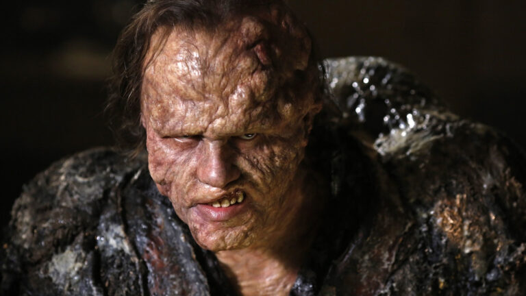 Steve Bacic as the Grendel in Once Upon a Time in Wonderland (2013)