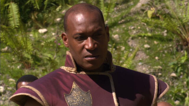 Tony Todd as Haikon ("The Fourth Horseman, Part 2")