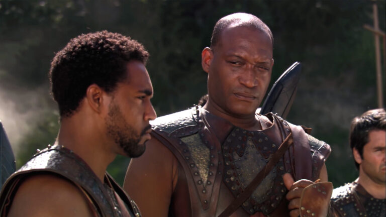 Tony Todd as Haikon ("The Fourth Horseman, Part 2")