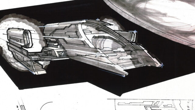 Puddle Jumper concept art