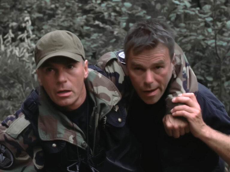 Two Jack O'Neills ("Double Jeopardy")