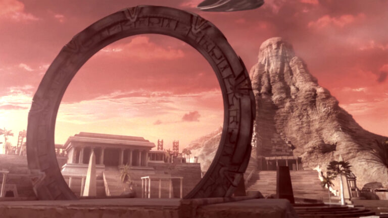 Dakara, the new Free Jaffa homeworld ("Ex Deus Machina")