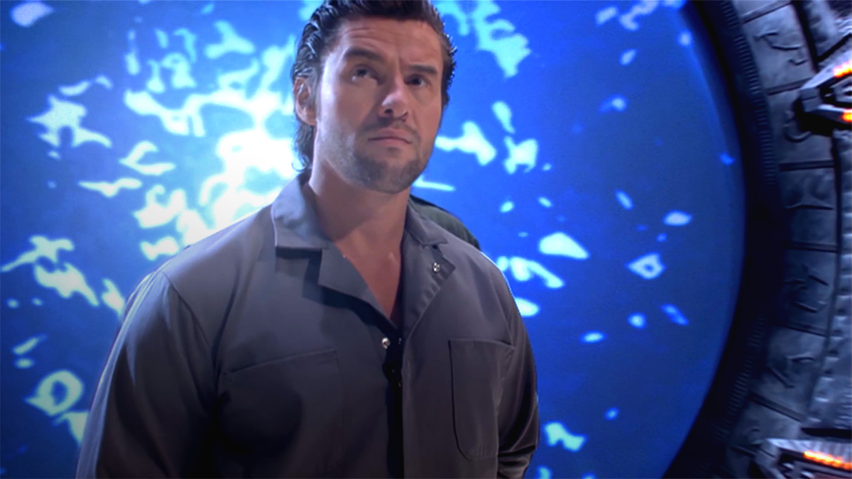 Steve Bacic as Camulus ("Zero Hour")