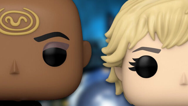 Teal'c and Samantha Carter Funko Pops
